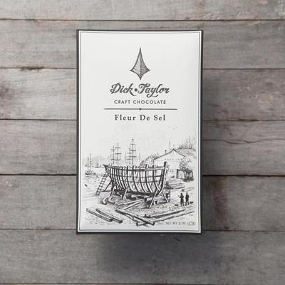 Dick Taylor Fleur de Sel Craft Chocolate