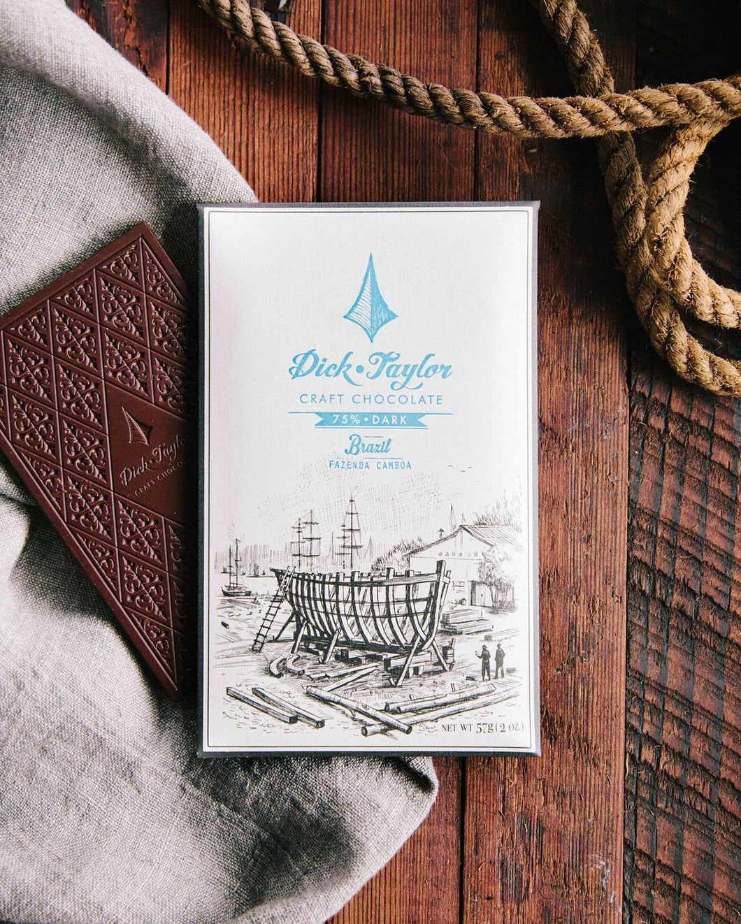 Dick Taylor Belize, Toldeo Craft Chocolate