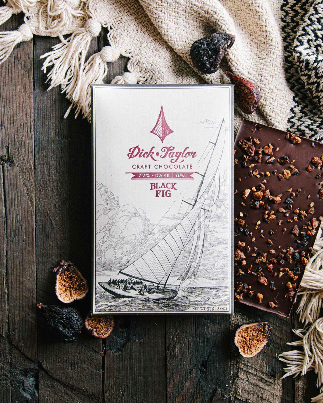 Dick Taylor Black Fig Craft Chocolate