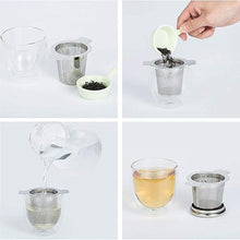 In-cup Tea Strainer
