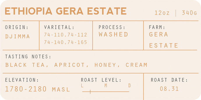 Ethiopia Gera Estate