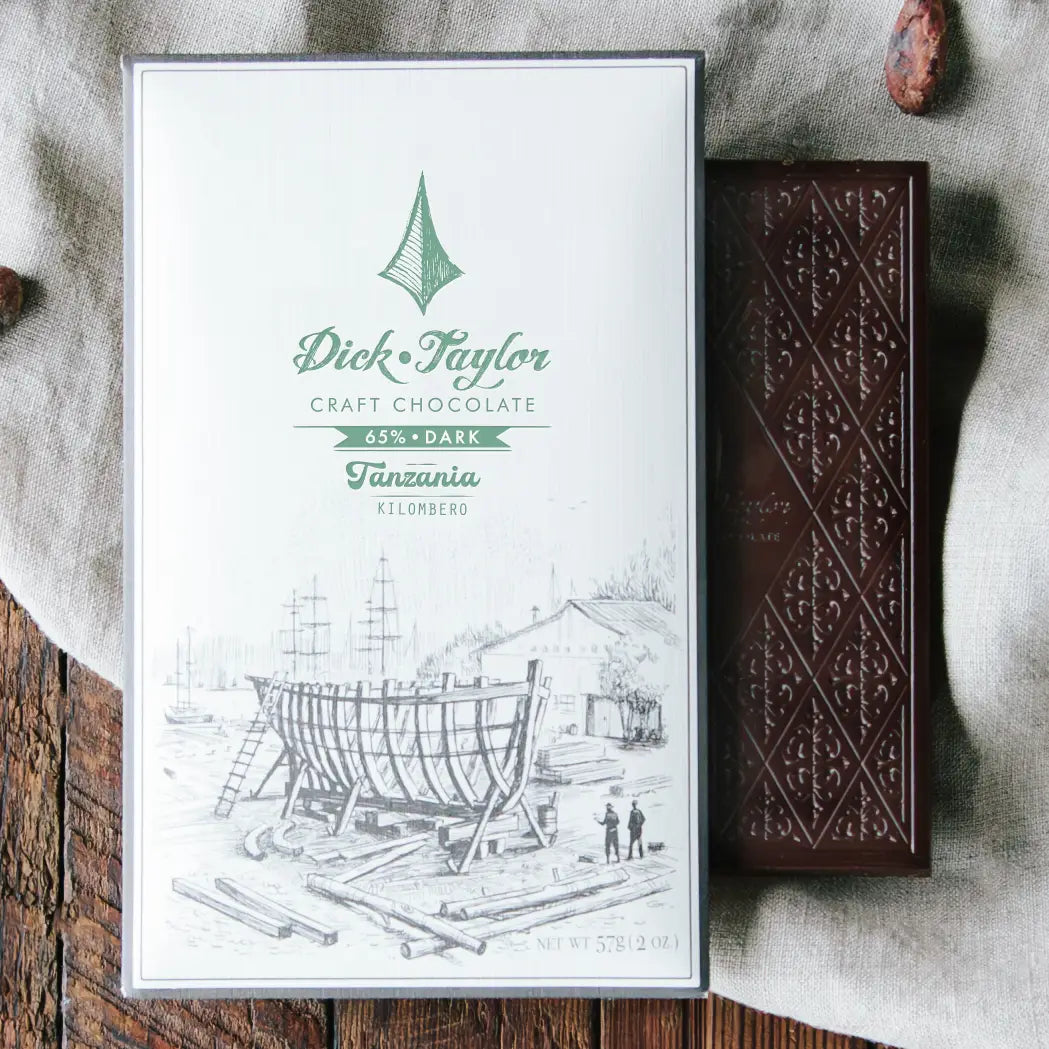 Dick Tayor Tanzania Craft Chocolate