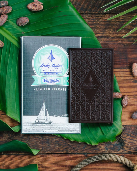 Dick Taylor Vanuatu Craft Chocolate (Limited Release)