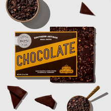 Olive & Sinclair Cocao Nib Chocolate Bar