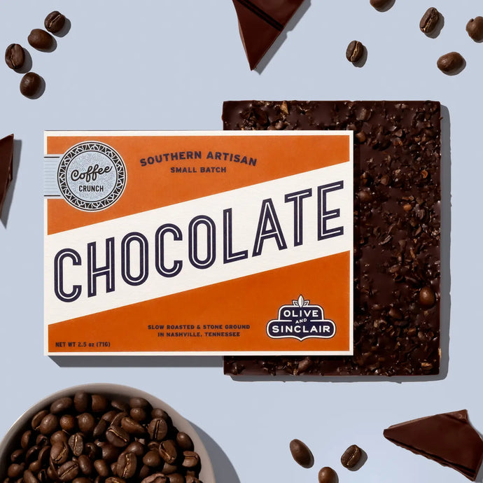 Olive & Sinclair Coffee Crunch Bar