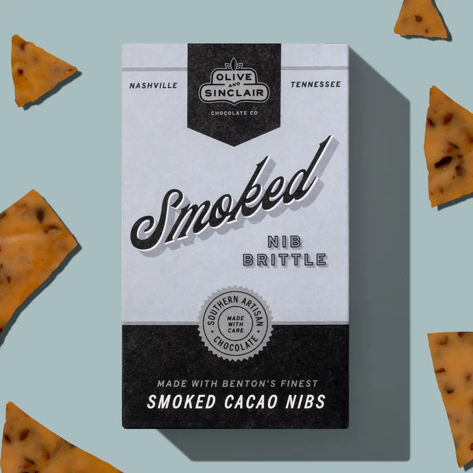 Olive & Sinclair Smoked Nib Brittle