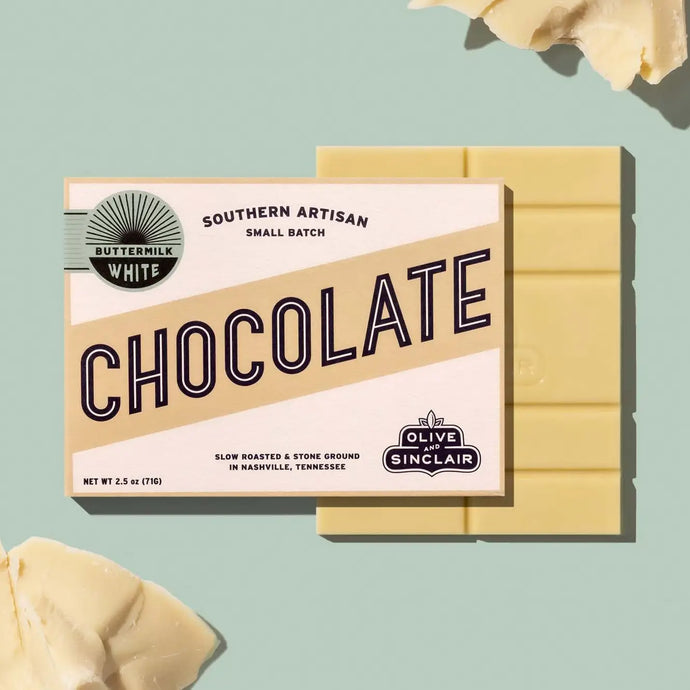 Olive & Sinclair Buttermilk White Chocolate