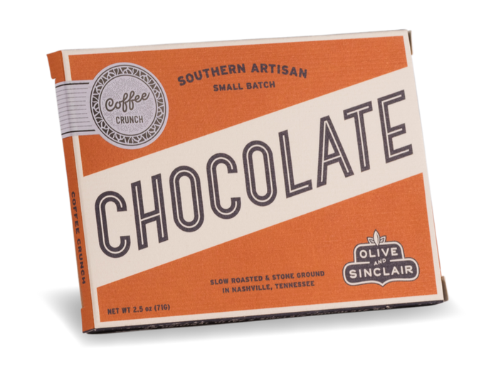 Olive & Sinclair Coffee Crunch Bar