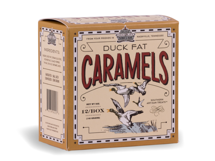 Olive & Sinclair Duck Fat Caramels