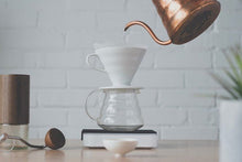 Hario V60 Ceramic Coffee Dripper in White