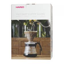 Hario V60 Craft Coffee Maker – Pipers Tea and Coffee