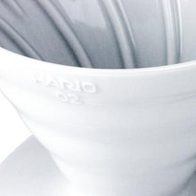 Hario V60 Ceramic Coffee Dripper in White