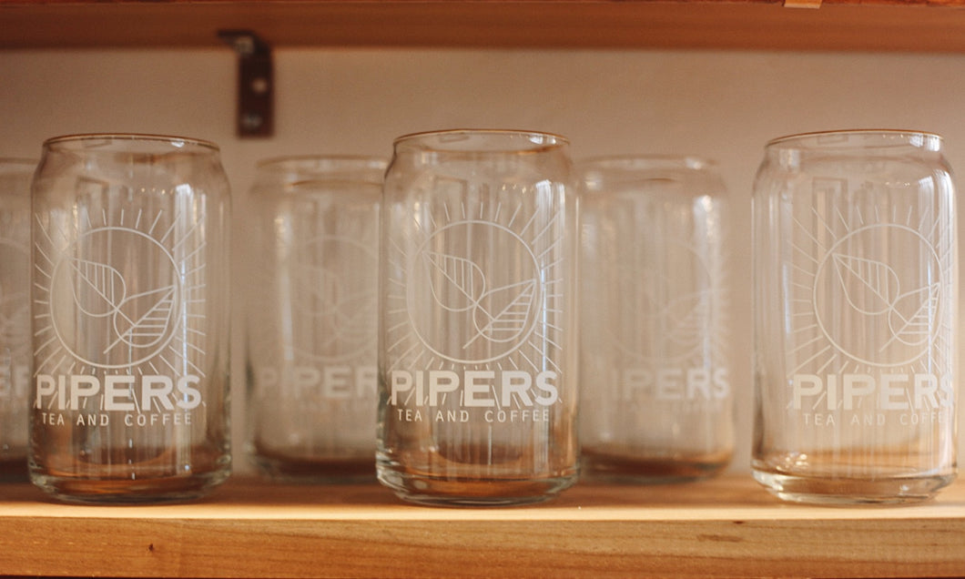 Pipers Can Glass